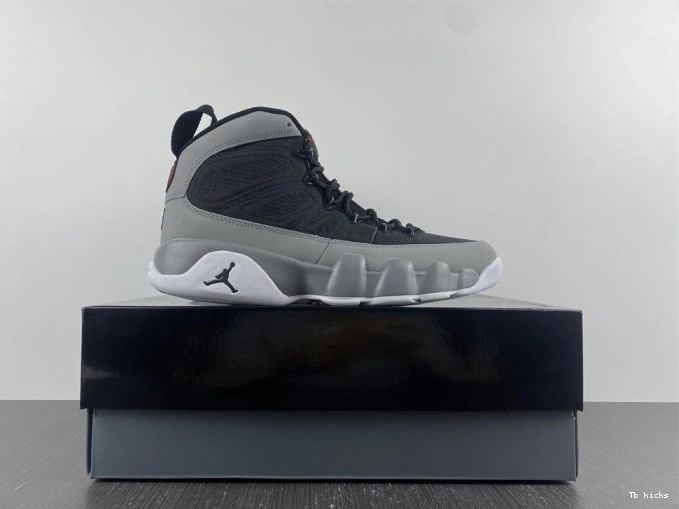 Cheap TBK Grey Jordan CT8019-060 Particle Retro 9 0809
